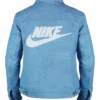 Nike X Levis Trucker Blue Denim Jacket