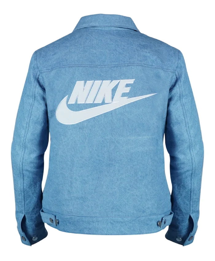 Nike X Levis Trucker Blue Denim Jacket