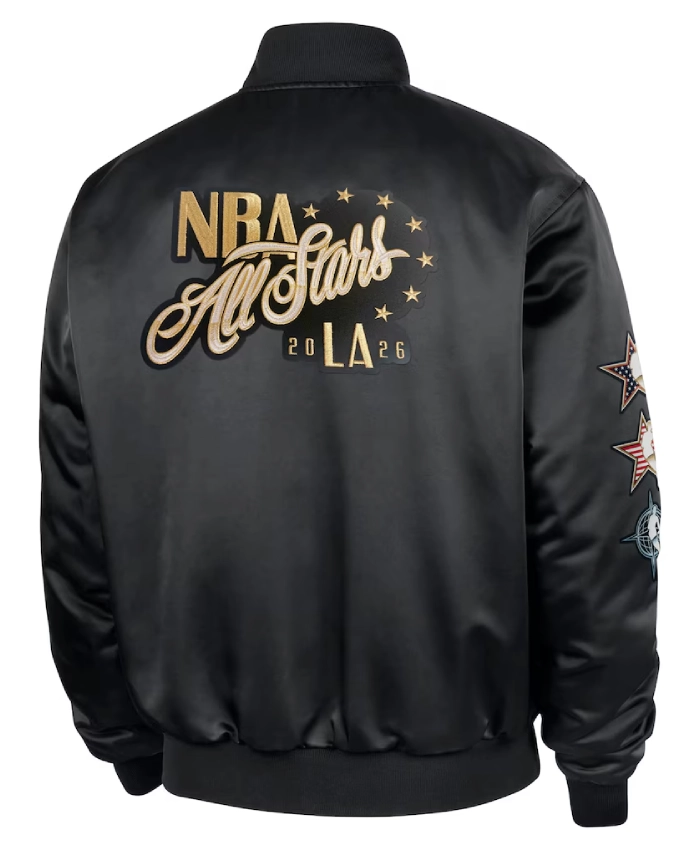 Nike X NBA All Star 2026 Satin Jacket