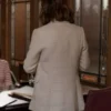 Nikki Deloach Home Turf 2025 Tweed Blazer