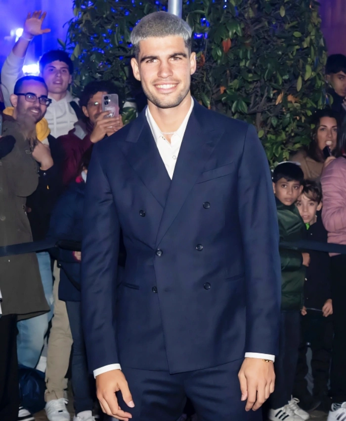 Carlos Alcaraz Nitto ATP Finals 2025 Blazer
