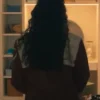 Noah Film My Fault London 2025 Asha Banks Leather Jacket