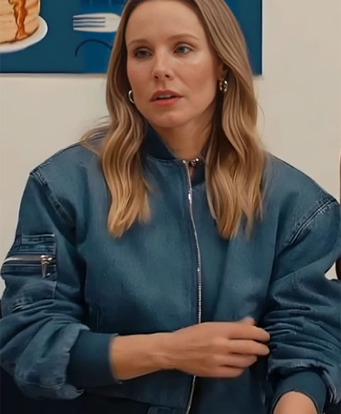 Nobody Wants This 2024 Kristen Bell Bomber Jacket