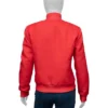Nobody Wants This Kristen Bell Red Tweed Jacket