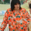 Noel Fielding Great British Bake Off S16 Tomato Printed Shirt