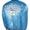 North Carolina Tar Heels Club Satin Jacket