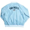 North Carolina Tar Heels Rameses Full Snap Satin Jacket