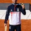 Novak Djokovic Team Serbia Olympic Tracksuit