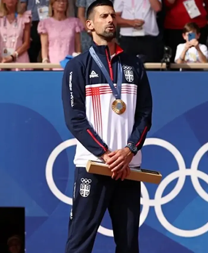 Novak Djokovic Team Serbia Olympic Tracksuit Sale