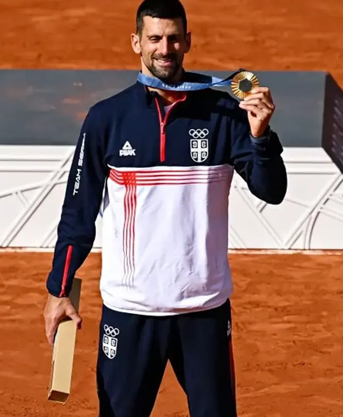 Novak Djokovic Team Serbia Olympic Tracksuit