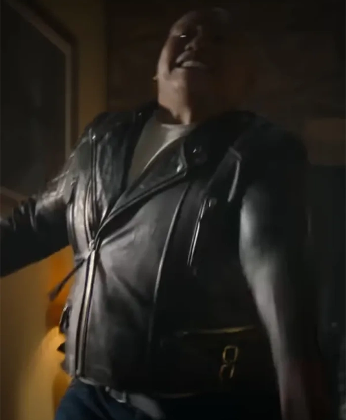 Novocaine Jacob Batalon Black Leather Jacket