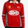 Num Red The Debt Collector Athleisure Shirt Womens