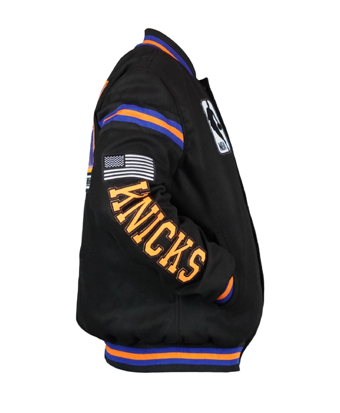 Ny Knicks Black Dream History Jacket