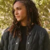 Nyla Harper The Rookie S06 Black Quilted Jacket