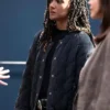 Nyla Harper The Rookie S06 Quilted Jacket