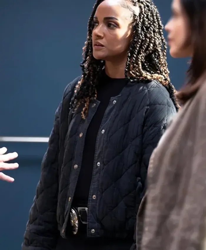 Nyla Harper The Rookie S06 Quilted Jacket
