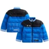 OFF Season X NFL Team Detroit Lions Puffer Jacket