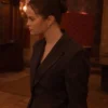OMITB 2025 Selena Gomez Pinstripes Blazer