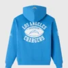OVO 2025 Los Angeles Chargers Waffle Lined Hoodie
