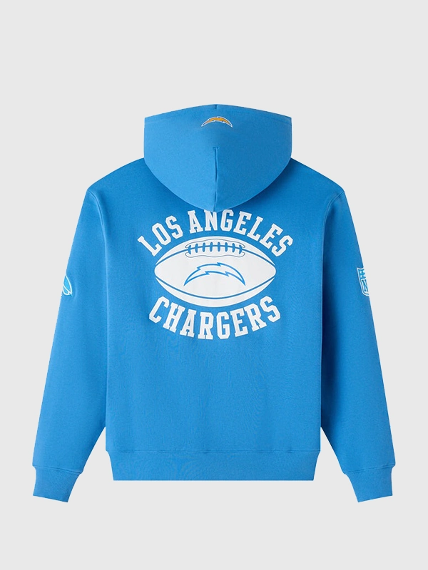 OVO 2025 Los Angeles Chargers Waffle Lined Hoodie