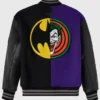 OVO Batman X The Joker Split Varsity Jacket For Sale