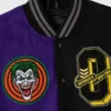 OVO Batman X The Joker Split Varsity Jackets