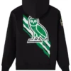 OVO Boston Celtics Black Fleece Hoodie