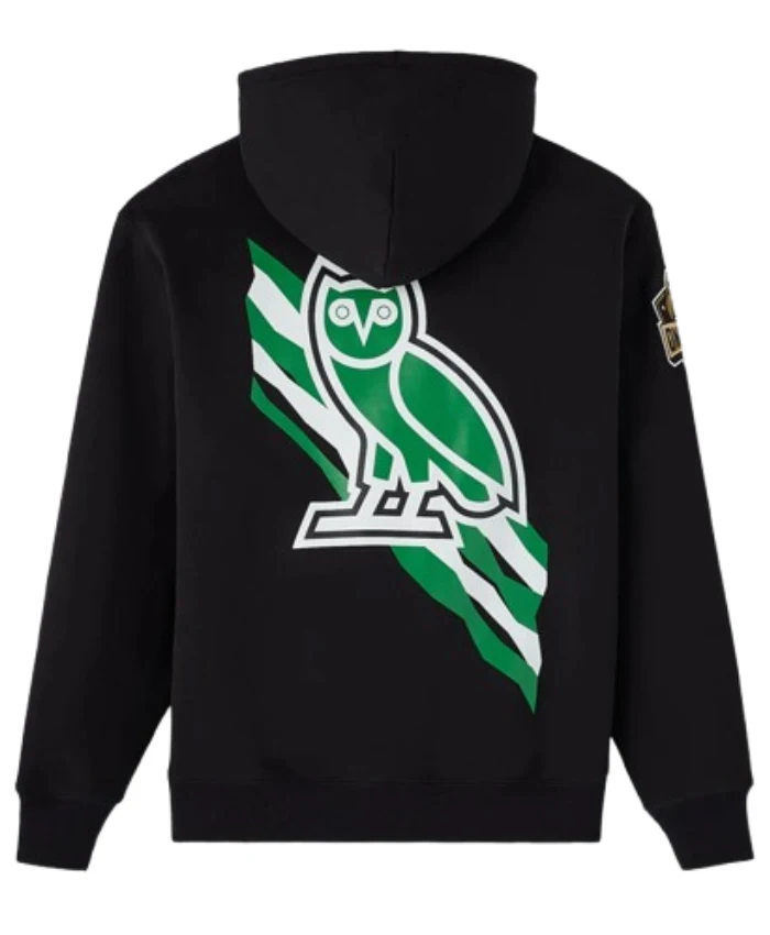 OVO Boston Celtics Black Fleece Hoodie