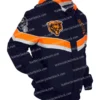 OVO Chicago Bears Sideline Navy Blue Hooded Jacket