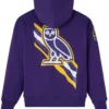 OVO Los Angeles Lakers Purple Fleece Hoodie