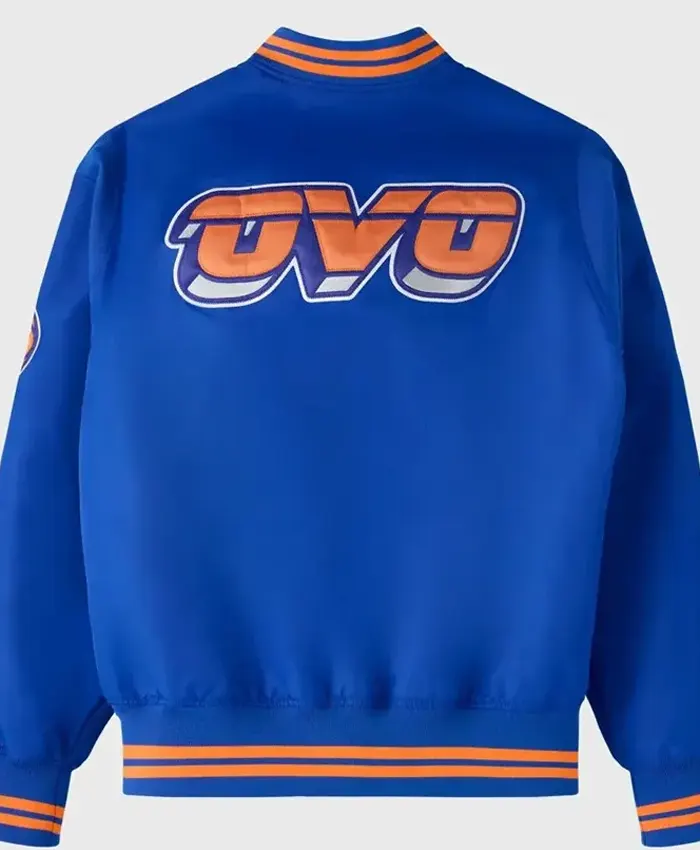OVO NY Knicks Varsity Jacket