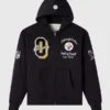 OVO Pittsburgh Steelers Waffle Lined Hoodie Black
