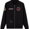 OVO Toronto Raptors Black Full Zip Bomber Jacket