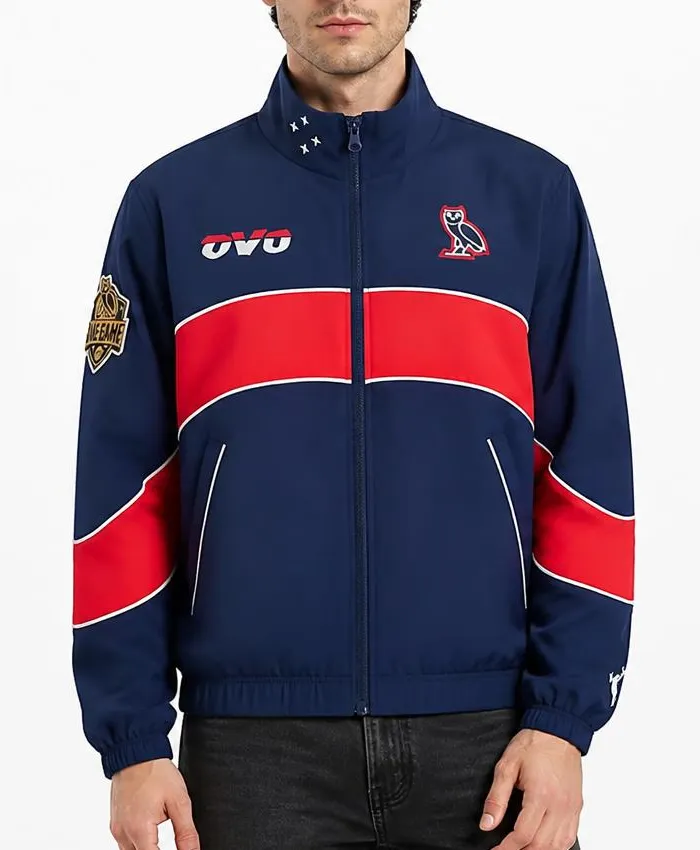 OVO WNBA Indiana Fever Track Jacket Mens