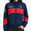 OVO WNBA Indiana Fever Track Jacket Womens