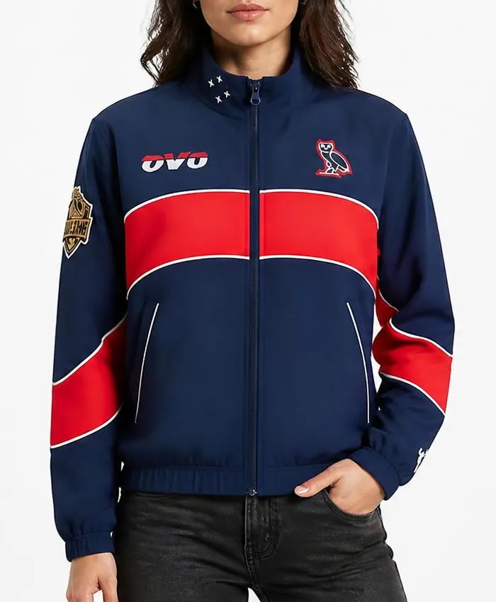 OVO WNBA Indiana Fever Track Jacket Womens
