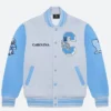 OVO X Drake North Carolina Sky Blue And Grey Jacket