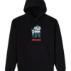 OVO X Marvel Mr. Fix It Black Hoodie