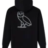OVO X Marvel Mr. Fix It Black Pullover Graphic Print Unsiex Hoodie
