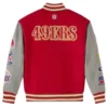 OVO X San Francisco 49ers Varsity Jacket