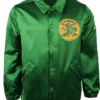 Oakland As 1971 Green Windbreaker Jacket