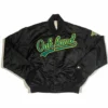 Oakland Athletics 90s Script Varsity Jacket
