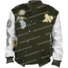 Oakland Athletics Animal Print Varsity Jacket
