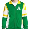 Oakland Athletics Contender Tricot Track Jacket