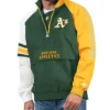 Oakland Athletics Elite Half Zipper Pullover Jacket