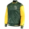 Oakland Athletics Enforce Varsity Jacket