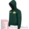 Oakland Athletics Historic L 2B Hooded Bomber Jacket On Sale Now