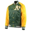 Oakland Athletics Lead Off Varsity Jacket