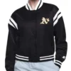 Oakland Athletics Printed Logo Varsity Jacket