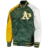 Oakland Athletics Reliever Varsity Jacket